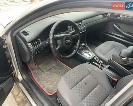 Серый Ауди А6, объемом двигателя 2.5 л и пробегом 306 тыс. км за 3600 $, фото 18 на Automoto.ua