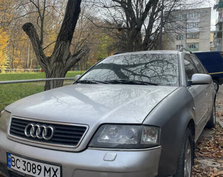Сірий Ауді А6, об'ємом двигуна 2.5 л та пробігом 400 тис. км за 2600 $, фото 2 на Automoto.ua