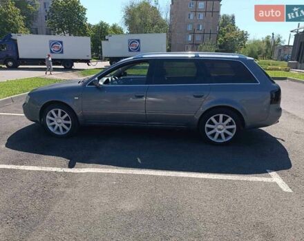 Серый Ауди А6, объемом двигателя 2.5 л и пробегом 332 тыс. км за 5100 $, фото 13 на Automoto.ua