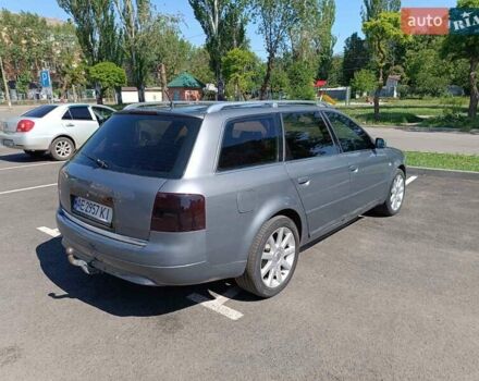 Серый Ауди А6, объемом двигателя 2.5 л и пробегом 332 тыс. км за 5100 $, фото 3 на Automoto.ua