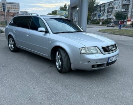 Серый Ауди А6, объемом двигателя 2.5 л и пробегом 300 тыс. км за 1800 $, фото 2 на Automoto.ua
