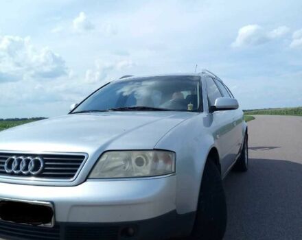 Серый Ауди А6, объемом двигателя 2.4 л и пробегом 275 тыс. км за 4499 $, фото 4 на Automoto.ua