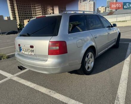 Серый Ауди А6, объемом двигателя 2.5 л и пробегом 300 тыс. км за 5000 $, фото 2 на Automoto.ua