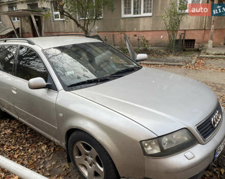 Сірий Ауді А6, об'ємом двигуна 2.5 л та пробігом 400 тис. км за 2600 $, фото 5 на Automoto.ua