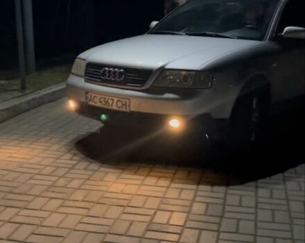 Серый Ауди А6, объемом двигателя 2.4 л и пробегом 317 тыс. км за 4300 $, фото 3 на Automoto.ua