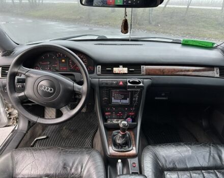Серый Ауди А6, объемом двигателя 2.5 л и пробегом 344 тыс. км за 4400 $, фото 7 на Automoto.ua