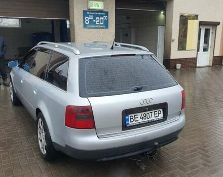 Серый Ауди А6, объемом двигателя 2.5 л и пробегом 300 тыс. км за 3200 $, фото 5 на Automoto.ua