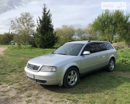 Сірий Ауді А6, об'ємом двигуна 2.5 л та пробігом 300 тис. км за 4800 $, фото 4 на Automoto.ua