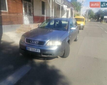 Сірий Ауді А6, об'ємом двигуна 2.5 л та пробігом 250 тис. км за 3950 $, фото 1 на Automoto.ua