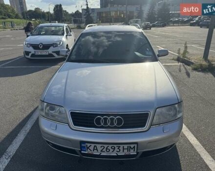 Серый Ауди А6, объемом двигателя 2.5 л и пробегом 300 тыс. км за 5000 $, фото 12 на Automoto.ua