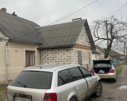 Серый Ауди А6, объемом двигателя 2.4 л и пробегом 317 тыс. км за 4300 $, фото 4 на Automoto.ua