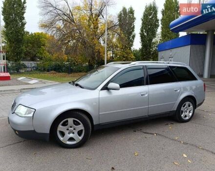 Серый Ауди А6, объемом двигателя 2.5 л и пробегом 380 тыс. км за 3999 $, фото 19 на Automoto.ua