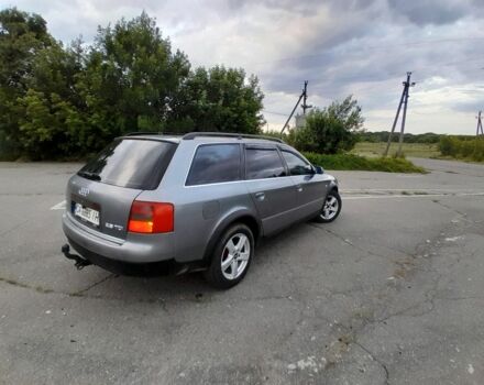 Ауді А6 1999 у Корсунь-Шевченковском на Automoto.ua Сірий Ауді А6, об'ємом двигуна 2.5 л та пробігом 500 тис. км за 4200 $, фото 2 на Automoto.ua