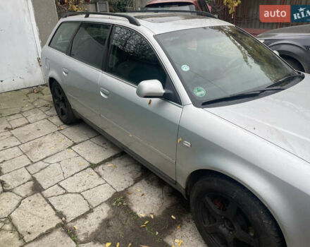 Серый Ауди А6, объемом двигателя 2.5 л и пробегом 306 тыс. км за 3600 $, фото 2 на Automoto.ua