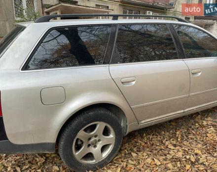 Сірий Ауді А6, об'ємом двигуна 2.5 л та пробігом 400 тис. км за 2600 $, фото 11 на Automoto.ua