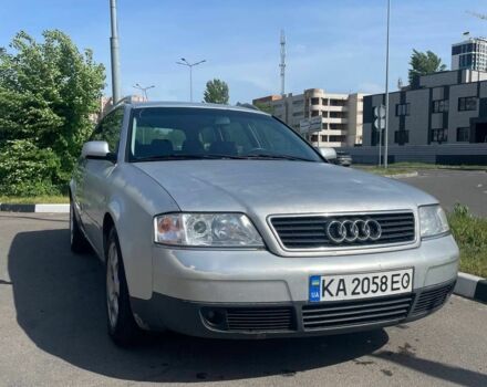 Сірий Ауді А6, об'ємом двигуна 2.5 л та пробігом 476 тис. км за 3862 $, фото 1 на Automoto.ua