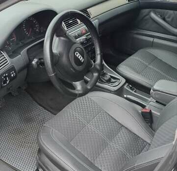 Серый Ауди А6, объемом двигателя 2.4 л и пробегом 364 тыс. км за 4000 $, фото 6 на Automoto.ua