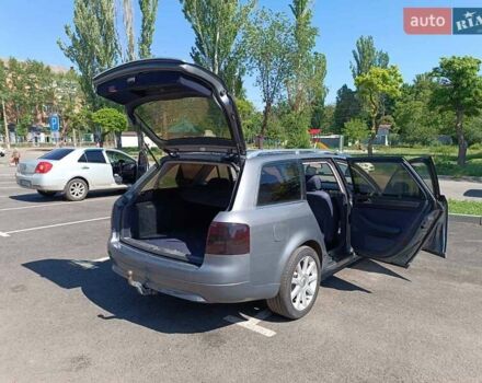 Серый Ауди А6, объемом двигателя 2.5 л и пробегом 332 тыс. км за 5100 $, фото 4 на Automoto.ua