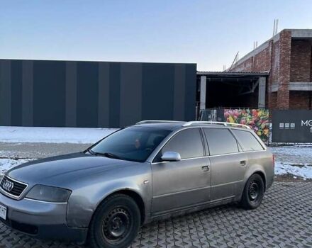 Сірий Ауді А6, об'ємом двигуна 2.4 л та пробігом 481 тис. км за 2200 $, фото 7 на Automoto.ua