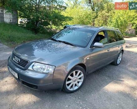 Серый Ауди А6, объемом двигателя 2.5 л и пробегом 332 тыс. км за 5100 $, фото 18 на Automoto.ua