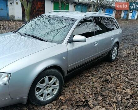 Серый Ауди А6, объемом двигателя 2.4 л и пробегом 364 тыс. км за 4000 $, фото 1 на Automoto.ua