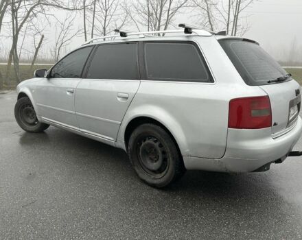 Серый Ауди А6, объемом двигателя 2.5 л и пробегом 344 тыс. км за 4400 $, фото 3 на Automoto.ua