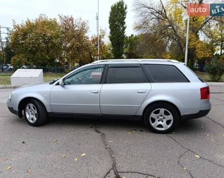 Серый Ауди А6, объемом двигателя 2.5 л и пробегом 380 тыс. км за 3999 $, фото 17 на Automoto.ua