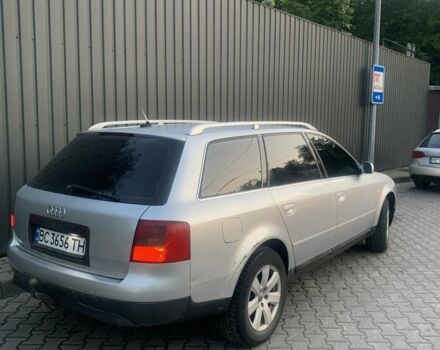 Сірий Ауді А6, об'ємом двигуна 2.5 л та пробігом 400 тис. км за 3650 $, фото 1 на Automoto.ua