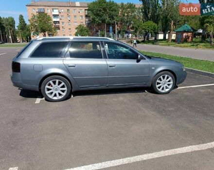 Серый Ауди А6, объемом двигателя 2.5 л и пробегом 332 тыс. км за 5100 $, фото 11 на Automoto.ua