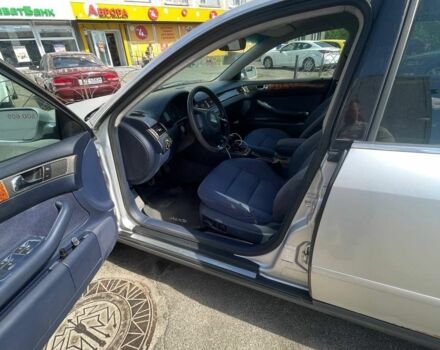 Сірий Ауді А6, об'ємом двигуна 2.5 л та пробігом 476 тис. км за 3862 $, фото 11 на Automoto.ua
