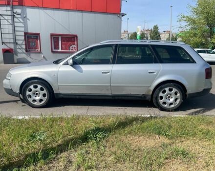 Сірий Ауді А6, об'ємом двигуна 2.5 л та пробігом 476 тис. км за 3862 $, фото 7 на Automoto.ua