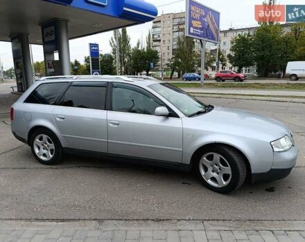 Серый Ауди А6, объемом двигателя 2.5 л и пробегом 380 тыс. км за 3999 $, фото 9 на Automoto.ua