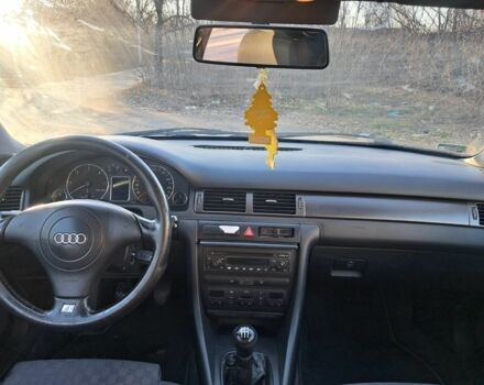 Сірий Ауді А6, об'ємом двигуна 1.9 л та пробігом 384 тис. км за 2300 $, фото 5 на Automoto.ua