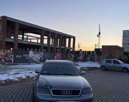 Сірий Ауді А6, об'ємом двигуна 2.4 л та пробігом 481 тис. км за 2200 $, фото 5 на Automoto.ua