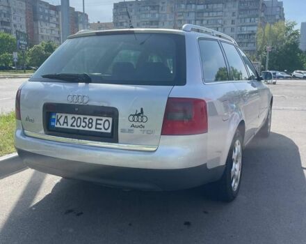 Сірий Ауді А6, об'ємом двигуна 2.5 л та пробігом 476 тис. км за 3862 $, фото 9 на Automoto.ua