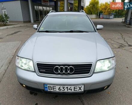 Серый Ауди А6, объемом двигателя 2.5 л и пробегом 380 тыс. км за 3999 $, фото 4 на Automoto.ua