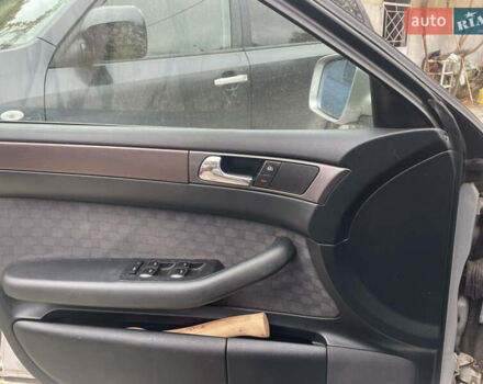 Серый Ауди А6, объемом двигателя 2.5 л и пробегом 306 тыс. км за 3600 $, фото 15 на Automoto.ua