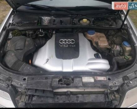 Сірий Ауді А6, об'ємом двигуна 2.5 л та пробігом 560 тис. км за 4000 $, фото 4 на Automoto.ua