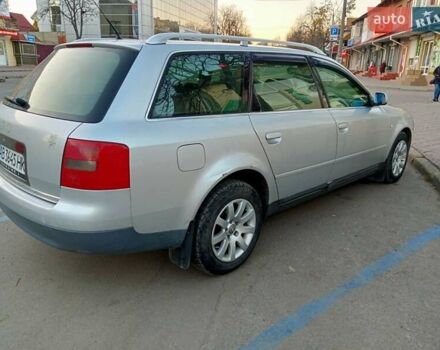 Серый Ауди А6, объемом двигателя 1.8 л и пробегом 397 тыс. км за 4150 $, фото 6 на Automoto.ua