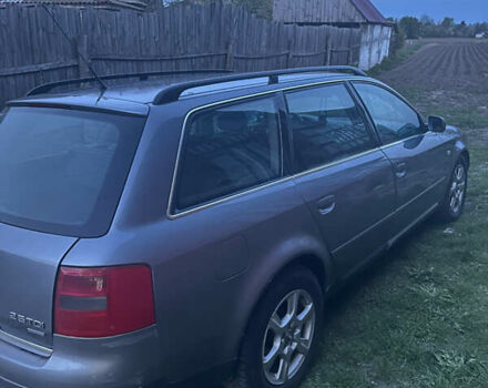 Сірий Ауді А6, об'ємом двигуна 2.5 л та пробігом 487 тис. км за 3900 $, фото 6 на Automoto.ua