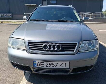 Серый Ауди А6, объемом двигателя 2.5 л и пробегом 332 тыс. км за 5100 $, фото 15 на Automoto.ua