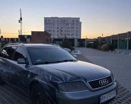 Сірий Ауді А6, об'ємом двигуна 2.4 л та пробігом 481 тис. км за 2200 $, фото 1 на Automoto.ua