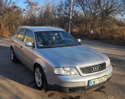 Сірий Ауді А6, об'ємом двигуна 1.9 л та пробігом 384 тис. км за 2300 $, фото 1 на Automoto.ua