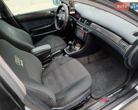 Серый Ауди А6, объемом двигателя 2.5 л и пробегом 380 тыс. км за 3999 $, фото 48 на Automoto.ua