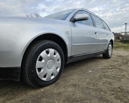 Серый Ауди А6, объемом двигателя 2.4 л и пробегом 256 тыс. км за 1650 $, фото 4 на Automoto.ua