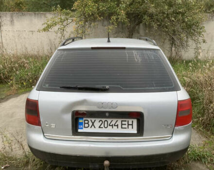 Сірий Ауді А6, об'ємом двигуна 2.5 л та пробігом 300 тис. км за 3000 $, фото 3 на Automoto.ua