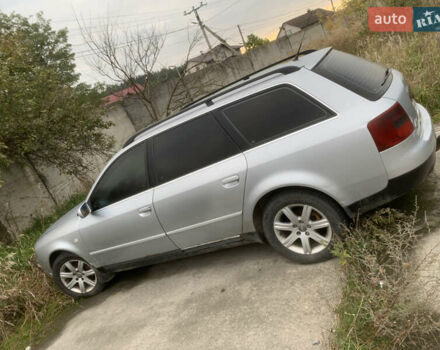 Сірий Ауді А6, об'ємом двигуна 2.5 л та пробігом 300 тис. км за 3000 $, фото 2 на Automoto.ua