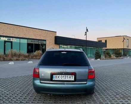 Сірий Ауді А6, об'ємом двигуна 2.4 л та пробігом 481 тис. км за 2200 $, фото 10 на Automoto.ua