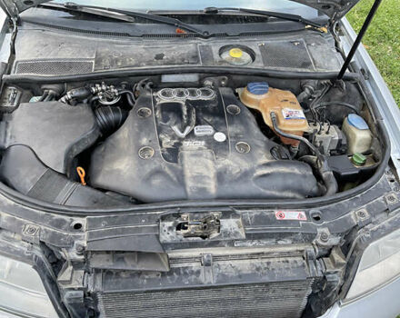 Ауді А6 1999 у Чернівцях на Automoto.ua Сірий Ауді А6, об'ємом двигуна 2.5 л та пробігом 411 тис. км за 4000 $, фото 9 на Automoto.ua