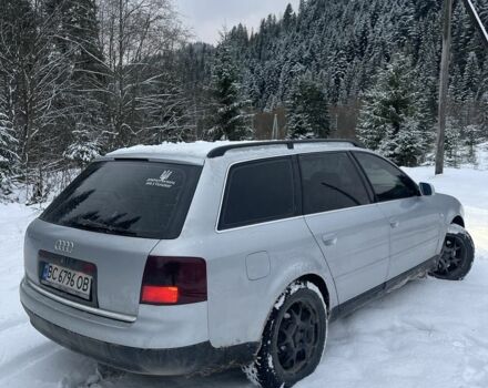 Сірий Ауді А6, об'ємом двигуна 2.5 л та пробігом 377 тис. км за 3700 $, фото 2 на Automoto.ua